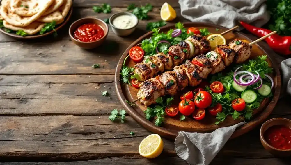 découvrez les accompagnements traditionnels incontournables pour déguster un kebab complet. que ce soit pour rehausser les saveurs ou apporter une touche de fraîcheur, explorez les meilleures sauces, légumes et pains qui sublimeraient votre plat préféré.