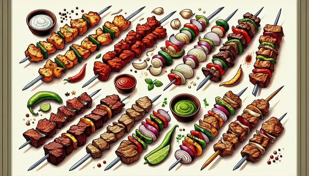 découvrez des idées de garnitures originales qui transformeront votre kebab en une expérience gustative unique. variez les plaisirs avec des ingrédients inattendus et réveillez vos papilles !