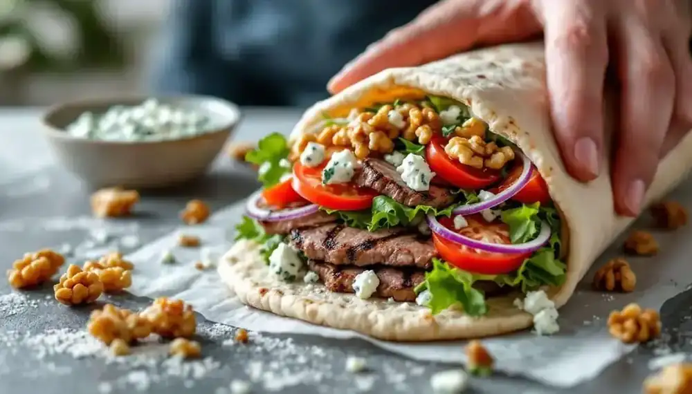 découvrez notre recette savoureuse pour préparer un kebab au fromage bleu et noix. apprenez étape par étape à allier la richesse du fromage bleu avec le croquant des noix, pour un plat gourmand et original qui ravira vos convives. parfait pour une soirée entre amis ou un repas rapide et délicieux!
