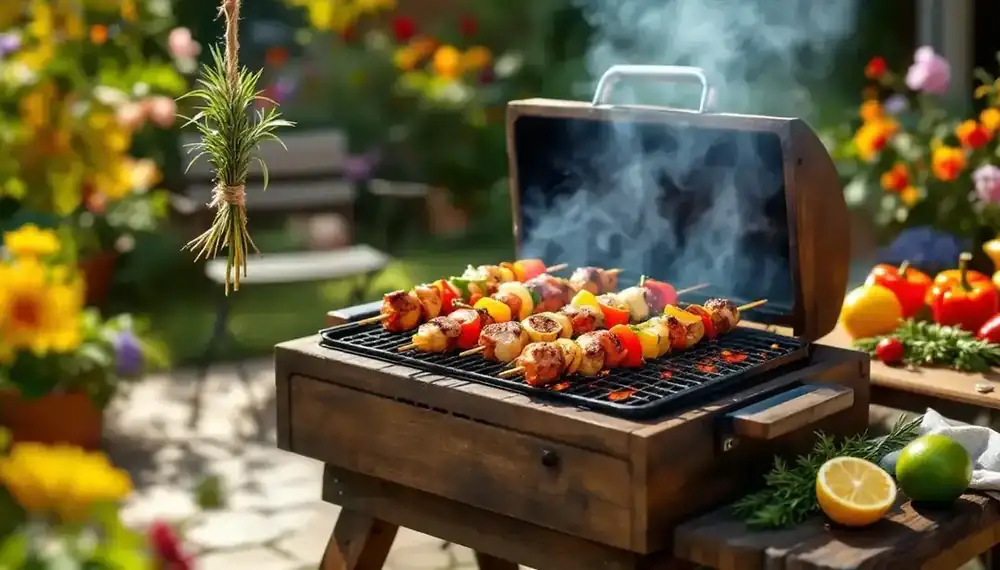 découvrez nos astuces incontournables pour réussir la cuisson parfaite de vos kebabs au barbecue. transformez vos soirées grillades avec des conseils pratiques, des marinades savoureuses et des techniques de cuisson adaptées pour des kebabs juteux et savoureux. éveillez les papilles de vos convives !