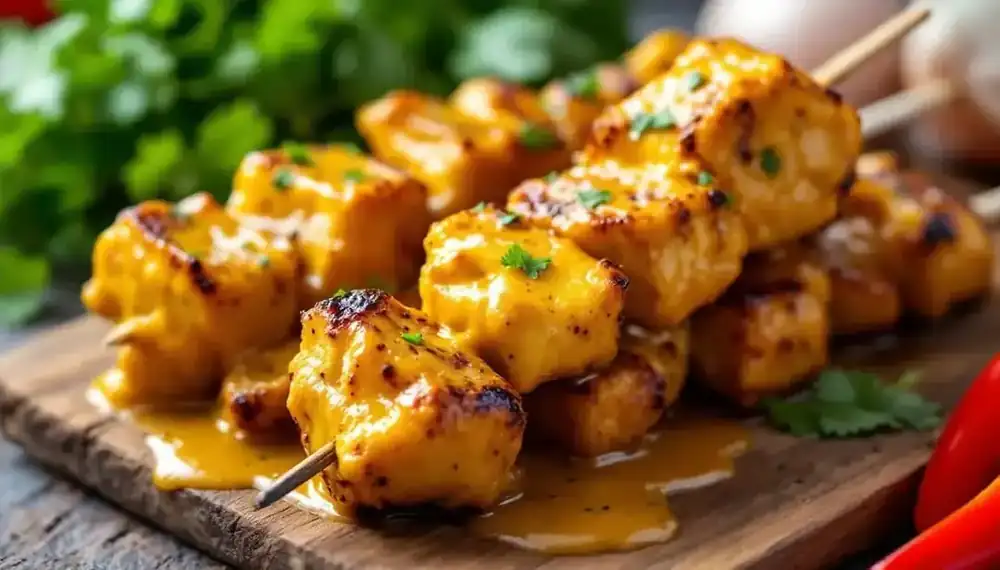 découvrez notre recette savoureuse de kebabs au curry jaune et lait de coco : une alliance exotique d'épices et de douceur pour un repas original et parfumé. idéal pour surprendre vos convives !