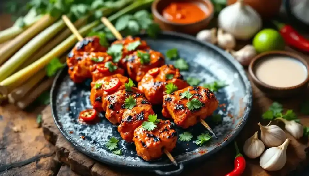 découvrez une délicieuse recette de kebabs au curry rouge et lait de coco, alliant des saveurs exotiques et réconfortantes. parfait pour égayer vos repas, ce plat savoureux est facile à préparer et ravira vos convives !