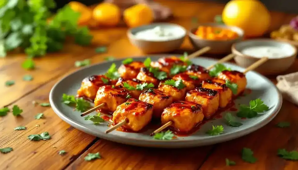 découvrez les kebabs au curry rouge, une recette savoureuse qui allie des épices aromatiques à des ingrédients frais pour une expérience culinaire inoubliable. laissez-vous séduire par cette explosion de saveurs qui éveillera vos papilles et ravira vos convives.