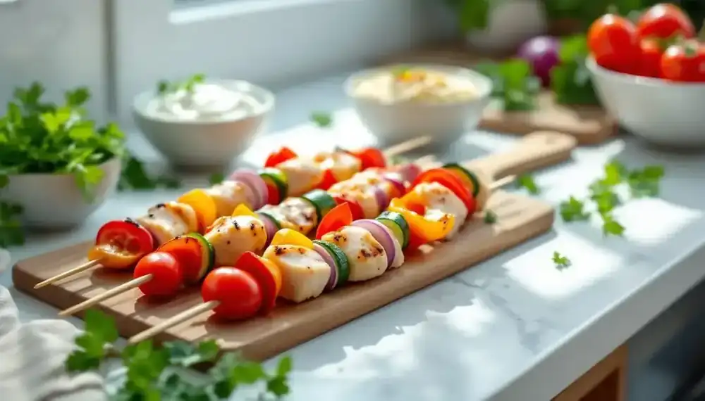 découvrez nos astuces pour préparer des kebabs légers et savoureux, idéals pour un repas sain et équilibré. choisissez des ingrédients frais, des marinades légères et suivez nos conseils pour un plat gourmand et allégé.