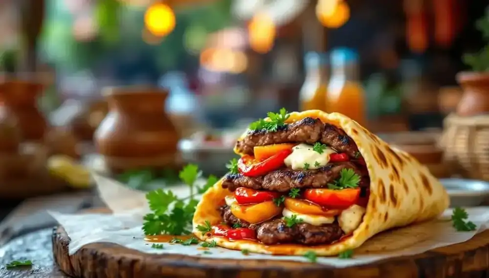 découvrez une recette gourmande de kebabs aux poivrons confits et fromage de chèvre : une alliance savoureuse entre la douceur des poivrons rôtis et le fondant du chèvre, idéale pour un repas original et plein de saveurs.