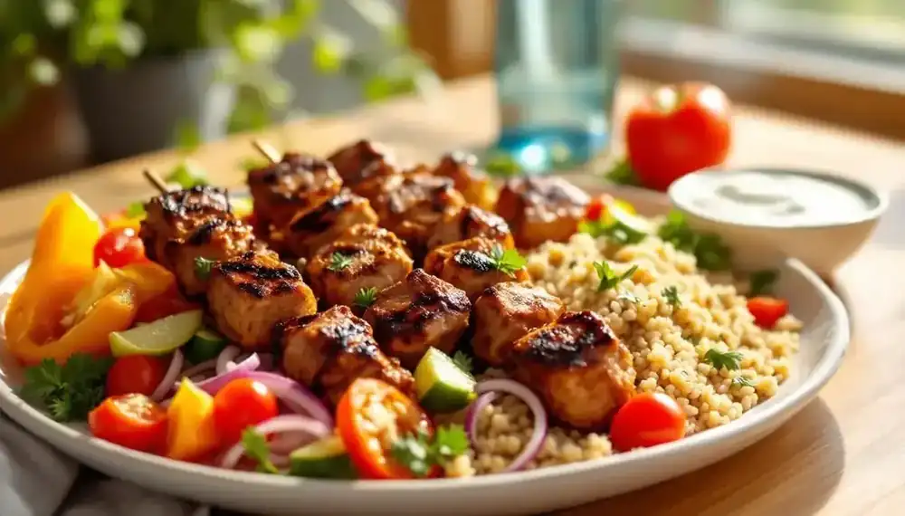 découvrez comment les kebabs peuvent devenir le plat idéal pour les sportifs ! riches en protéines et en nutriments essentiels, ces repas équilibrés soutiennent vos performances tout en satisfaisant vos papilles. apprenez à les préparer de manière saine et rapide pour une alimentation adaptée à vos besoins.