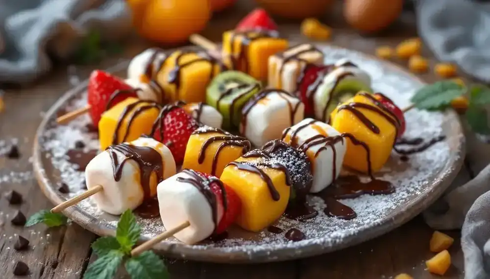 découvrez l'univers étonnant des kebabs sucrés, une idée originale et gourmande pour vos desserts ! éveillez vos papilles avec des combinaisons savoureuses et créatives qui transformeront vos moments sucrés en une expérience inoubliable.