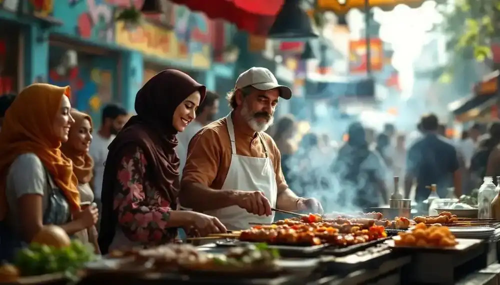 découvrez pourquoi le kebab a conquis les palais du monde entier et est devenu un plat incontournable de la street food. explorez ses saveurs, son histoire et son impact sur la culture gastronomique moderne.