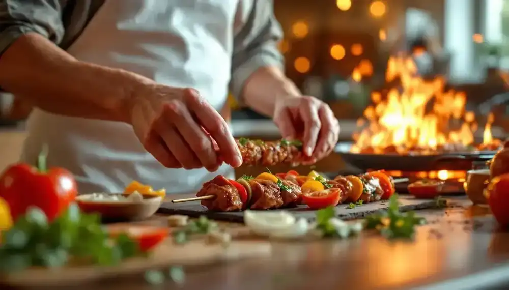 découvrez comment préparer un délicieux kebab halal chez vous grâce à notre guide étape par étape. apprenez les astuces pour mariner la viande, choisir les ingrédients frais et réaliser les meilleures sauces pour un kebab savoureux qui ravira toute la famille.