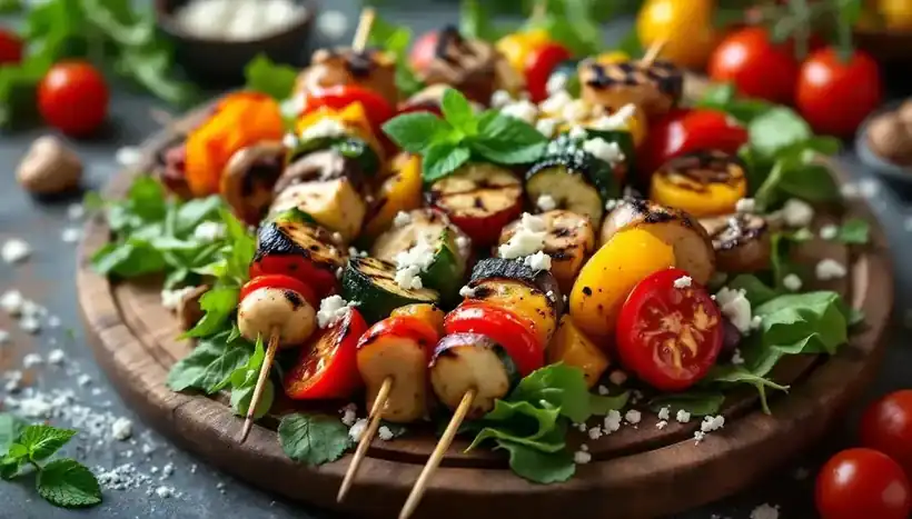 découvrez notre recette de kebab aux légumes grillés, une alternative saine et délicieuse qui ravira vos papilles. savourez des saveurs authentiques tout en prenant soin de votre santé avec ce plat coloré et riche en nutriments. idéal pour un repas équilibré et gourmand !