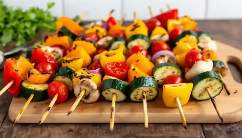 découvrez une recette estivale rafraîchissante de kebabs à l’avocat et citron vert. parfaits pour vos barbecues ou pique-niques, ces kebabs allient fraîcheur et saveurs exotiques, pour un repas léger et savoureux sous le soleil.