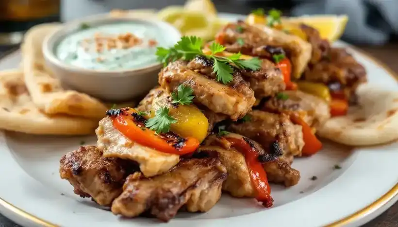 découvrez une recette audacieuse de kebabs au fromage bleu qui éveille vos papilles. savourez l'alliance parfaite de la viande tendre et du fromage bleu crémeux, rehaussée d'épices et d'ingrédients frais. idéale pour surprendre vos invités ou pour un repas savoureux en famille. oserez-vous tenter l'expérience ?