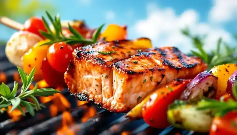 découvrez une recette raffinée et originale de kebabs au saumon qui allie saveurs marines et créativité culinaire. parfaite pour épater vos invités, cette recette vous invite à explorer de nouvelles textures et arômes en revisitant ce plat emblématique. osez l'originalité et régalez-vous !