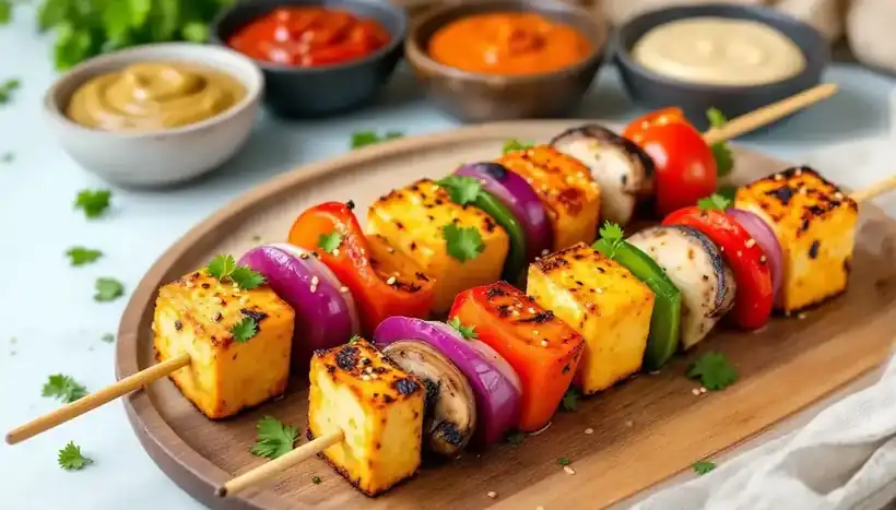 découvrez les kebabs au tofu, une délicieuse alternative végétalienne qui allie goût et santé. savourez des saveurs uniques et une texture irrésistible, parfaite pour tous les amateurs de cuisine végétale.