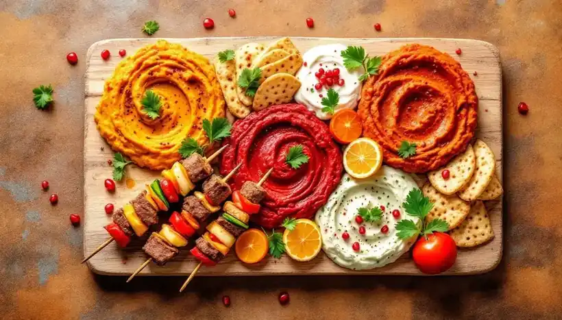 découvrez nos délicieuses mini-portions de kebabs, idéales pour égayer vos apéritifs ! savourez des bouchées savoureuses qui raviront vos invités lors de vos soirées. parfaites pour partager dans une ambiance conviviale.