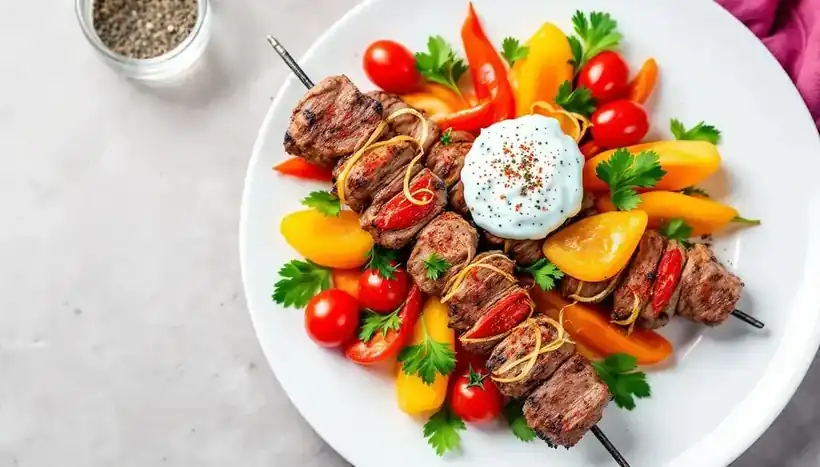 découvrez comment relever vos kebabs avec des garnitures sucrées-salées audacieuses ! explorez des combinaisons originales pour surprendre vos invités et éveiller vos papilles. parfaits pour un repas convivial, ces kebabs innovants raviront les amateurs de saveurs inattendues.