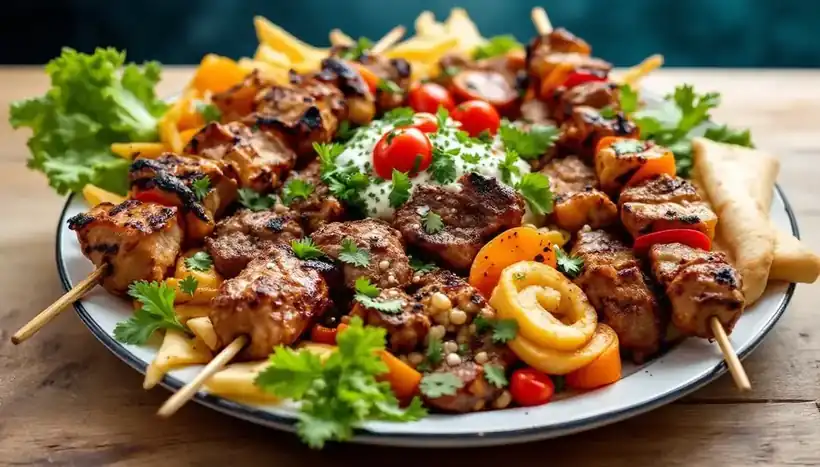découvrez des idées de garnitures originales pour vos kebabs sucrés-salés. alliez douceur et saveurs salées pour une expérience culinaire unique, avec des recettes innovantes et variées qui raviront vos papilles.