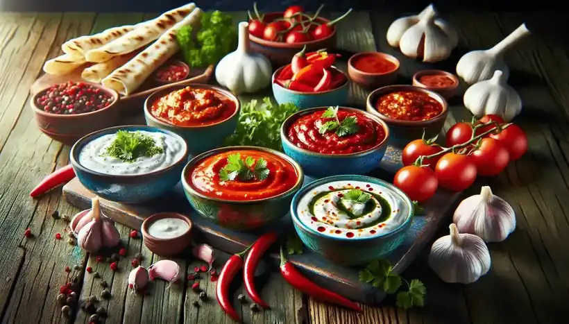 découvrez les sauces incontournables qui sublimeront votre kebab ! que vous soyez amateur de saveurs piquantes ou douces, notre sélection vous révèle les associations parfaites pour une expérience gustative inoubliable. ne manquez pas nos conseils pour réaliser vos propres sauces maison !
