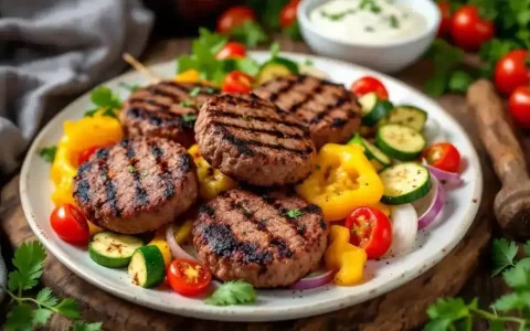 Comment intégrer des légumes râpés dans vos kebabs ?