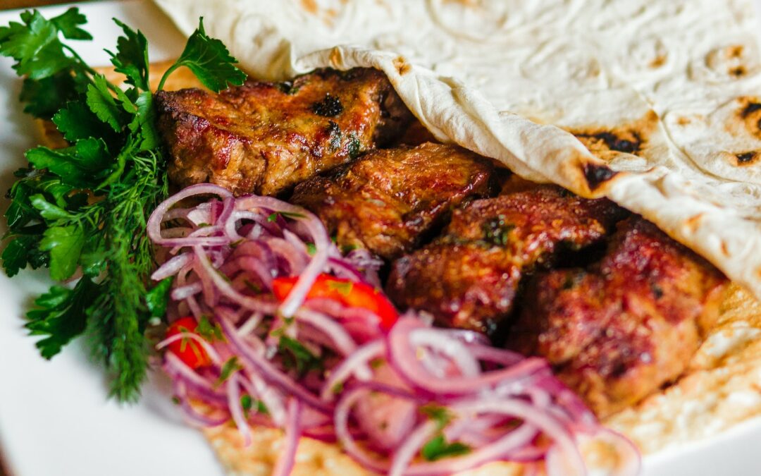 Combien y a t-il de calories dans un kebab ?