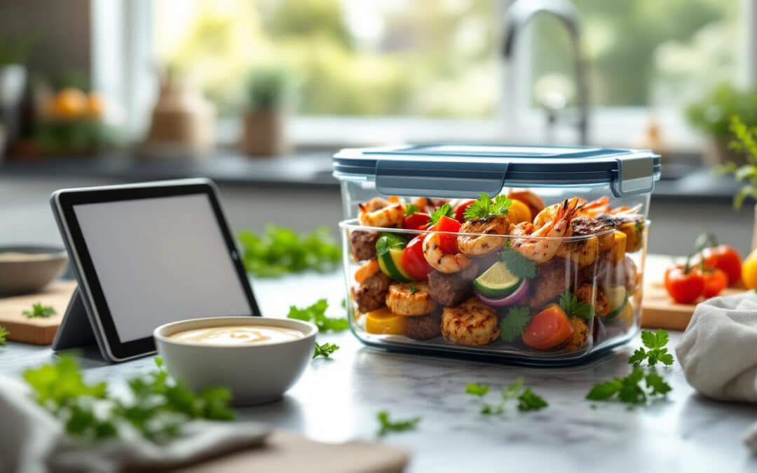 Comment conserver vos kebabs maison au frais ?