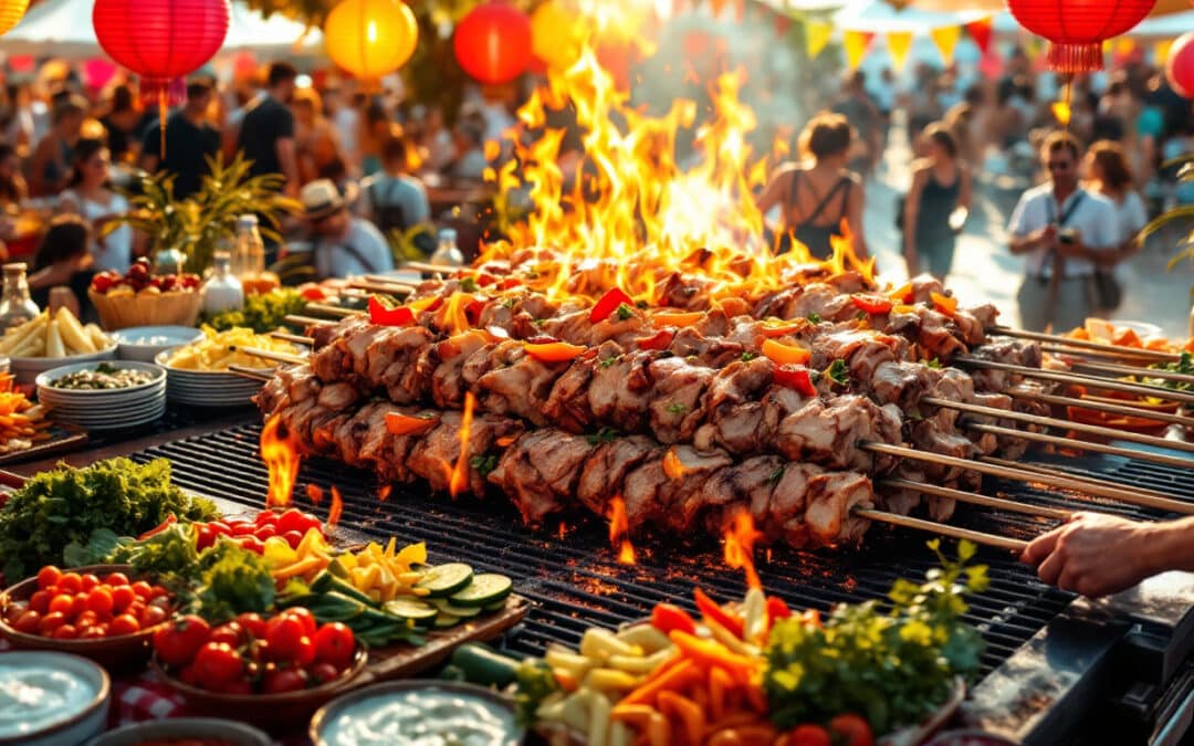 Comment réussir un kebab géant pour un événement ?