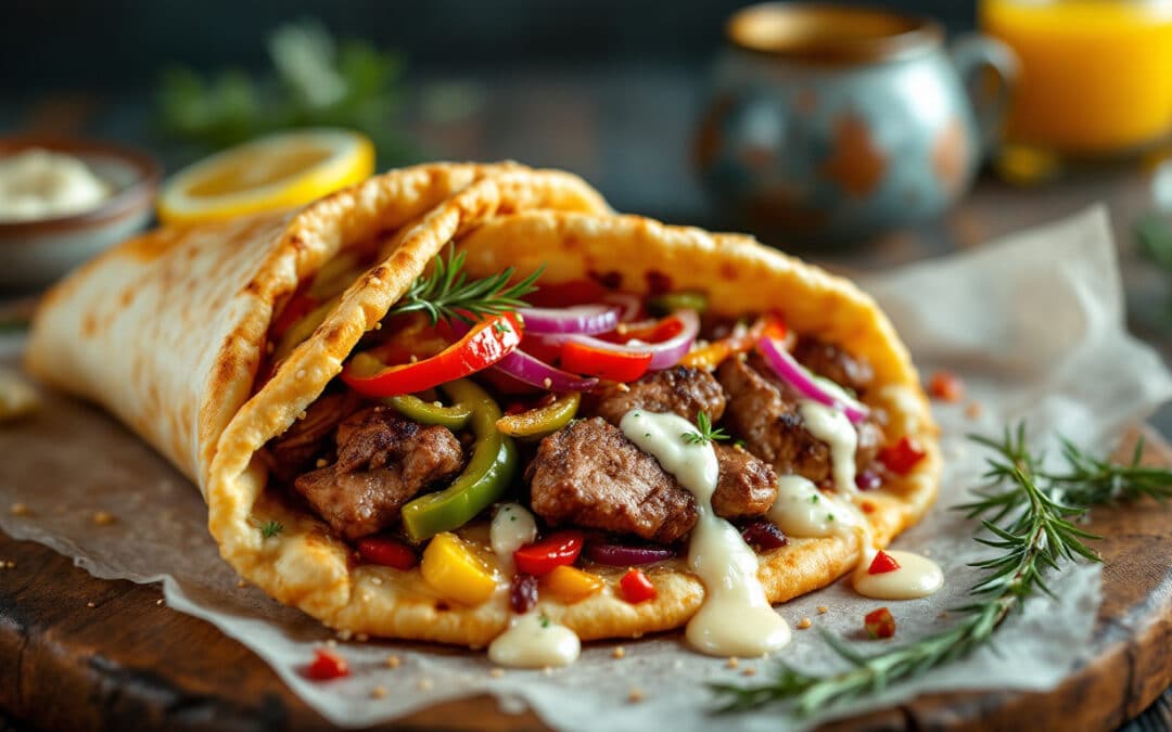Les kebabs au pain pita : une version classique revisitée