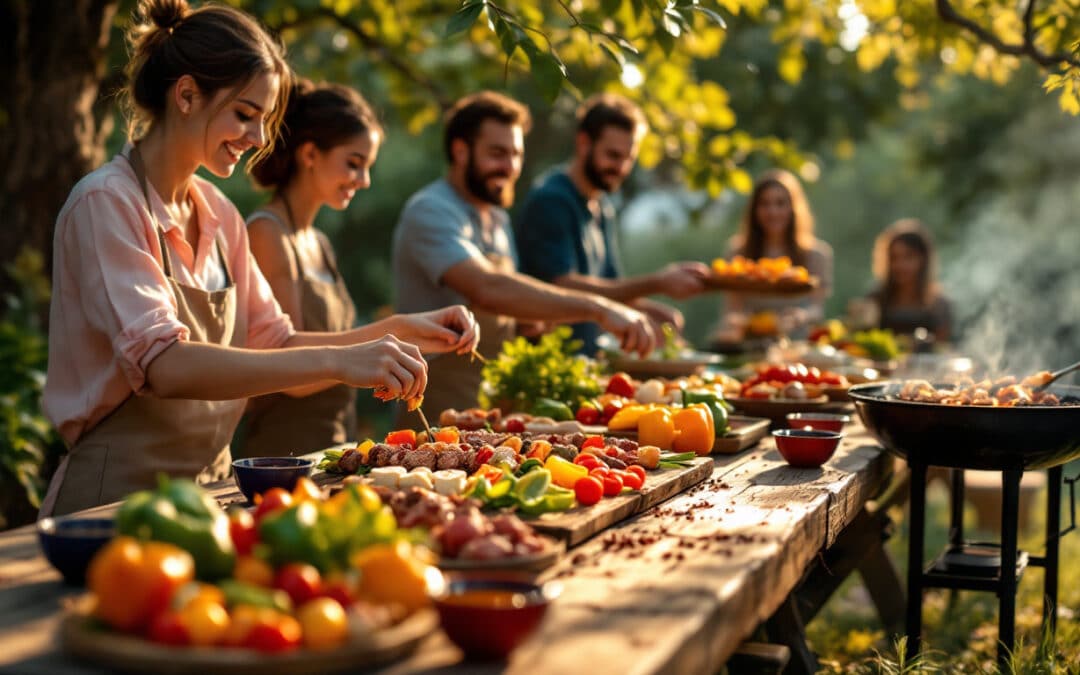 Comment personnaliser vos kebabs pour chaque invité ?