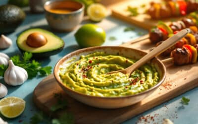 Comment préparer une sauce kebab à l’avocat ?