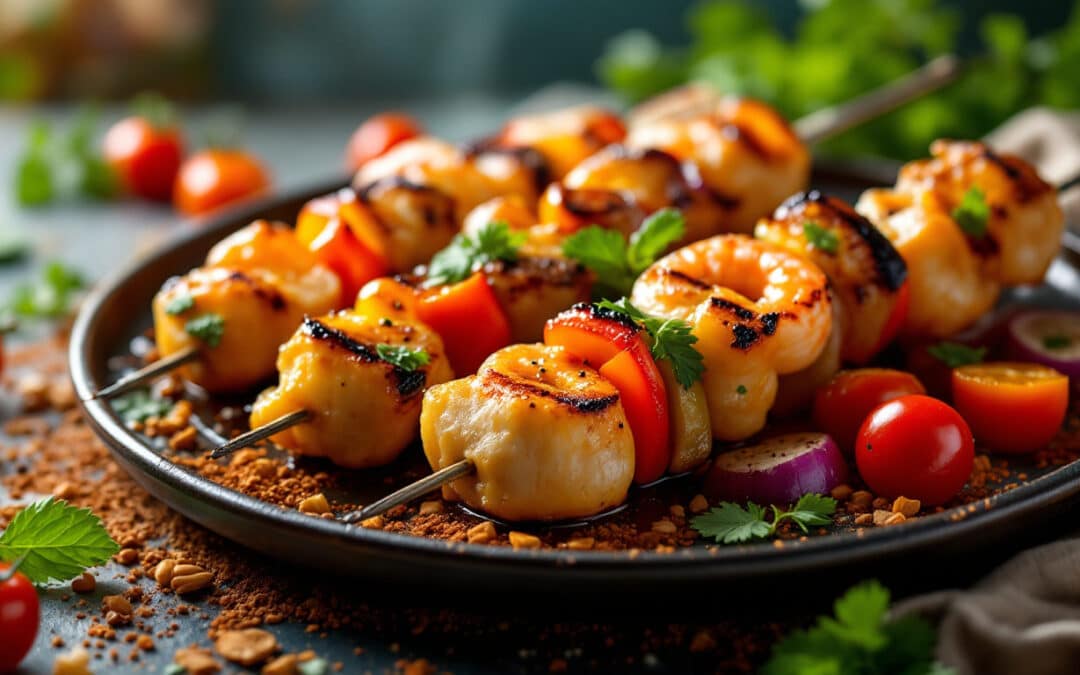 Comment réussir un kebab grillé au four ?