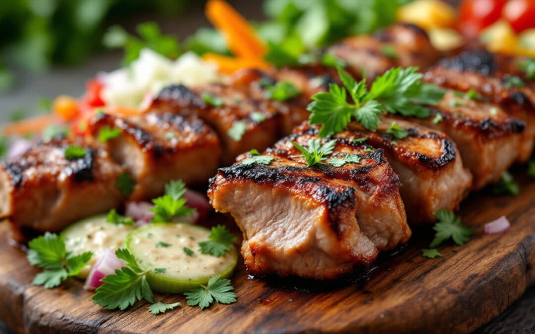 Le kebab au canard : une recette festive