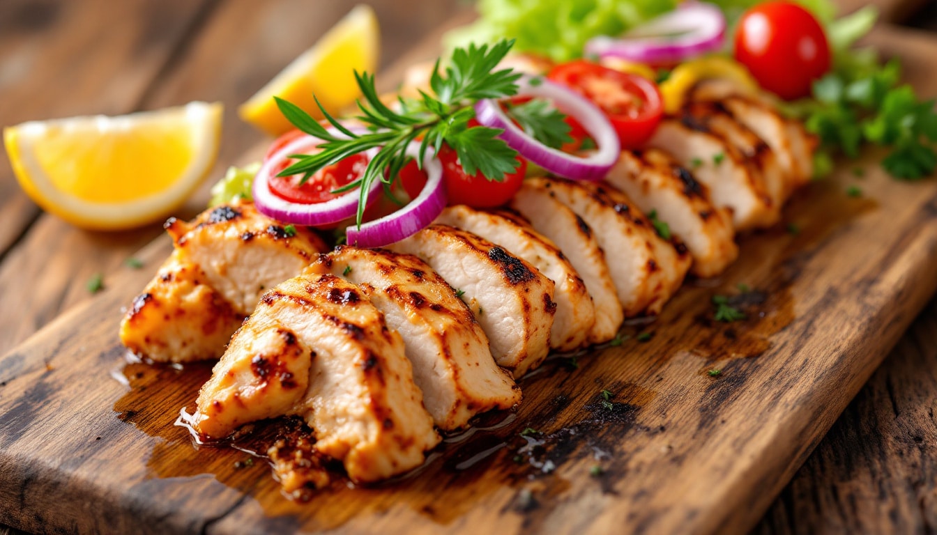 découvrez notre recette légère de kebabs à l'huile d'olive et citron, alliant saveurs méditerranéennes et bien-être. parfaite pour un repas savoureux et équilibré, cette recette simple régalera vos papilles tout en restant saine. apprenez à préparer ces délicieuses brochettes qui ajouteront du peps à vos repas!