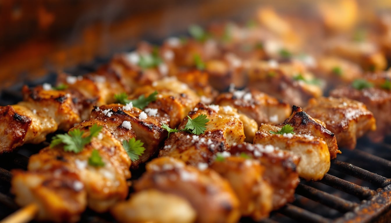 découvrez nos astuces incontournables pour réussir la cuisson parfaite de vos kebabs au barbecue. apprenez à mariner, assaisonner et griller vos viandes et légumes pour un festin savoureux qui ravira vos convives.