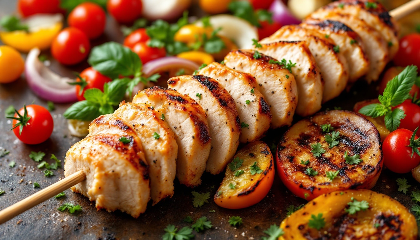 découvrez comment préparer de délicieux kebabs maison adaptés aux intolérants au lactose. avec des ingrédients savoureux et des alternatives sans lactose, régalez-vous tout en préservant votre bien-être. essayez nos recettes simples et faites plaisir à vos papilles sans compromis !