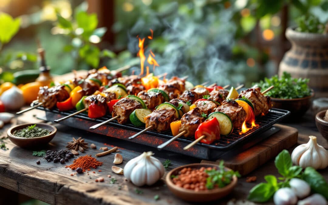 Les kebabs maison pour les intolérants au lactose