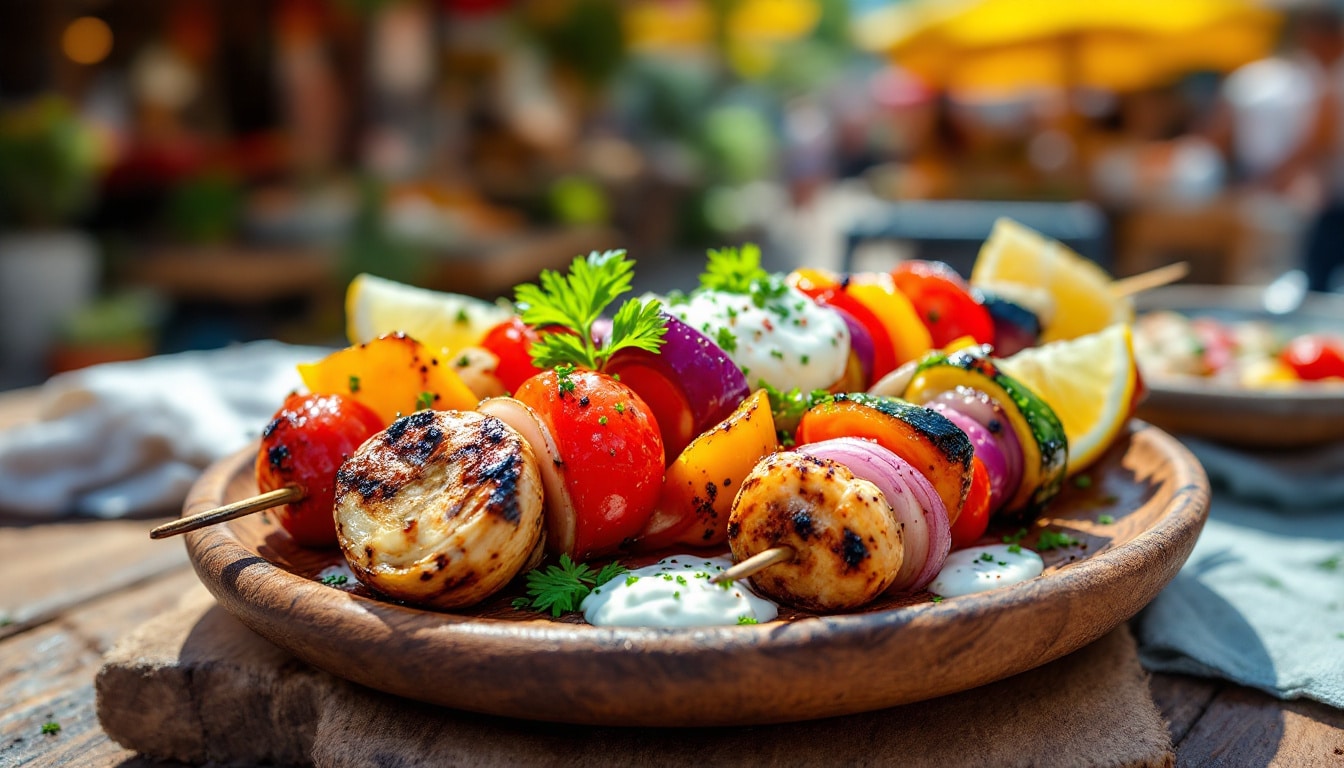 découvrez comment préparer de délicieux kebabs maison adaptés aux intolérants au lactose. profitez de recettes savoureuses et de conseils pratiques pour savourer ce plat typique sans aucun inconfort. régalez vos proches avec des ingrédients frais et lactose-free, tout en maintenant le goût authentique des kebabs.