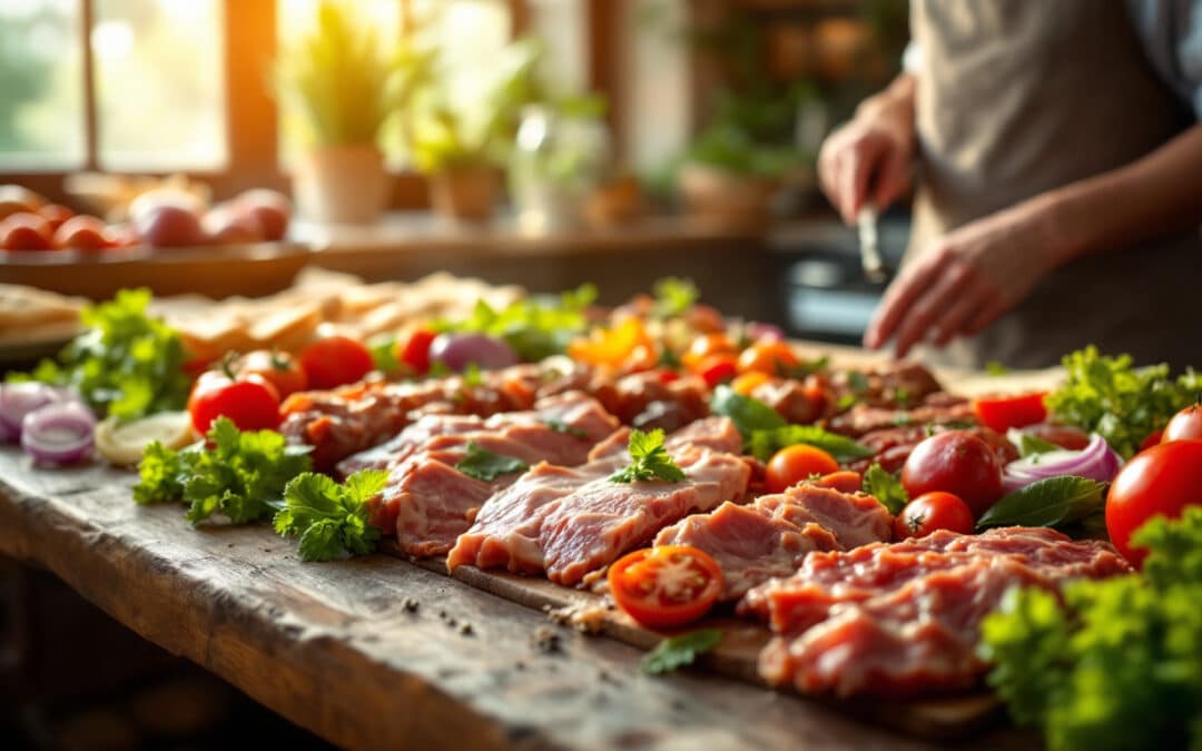 Comment créer un kebab gourmet avec des produits du terroir ?