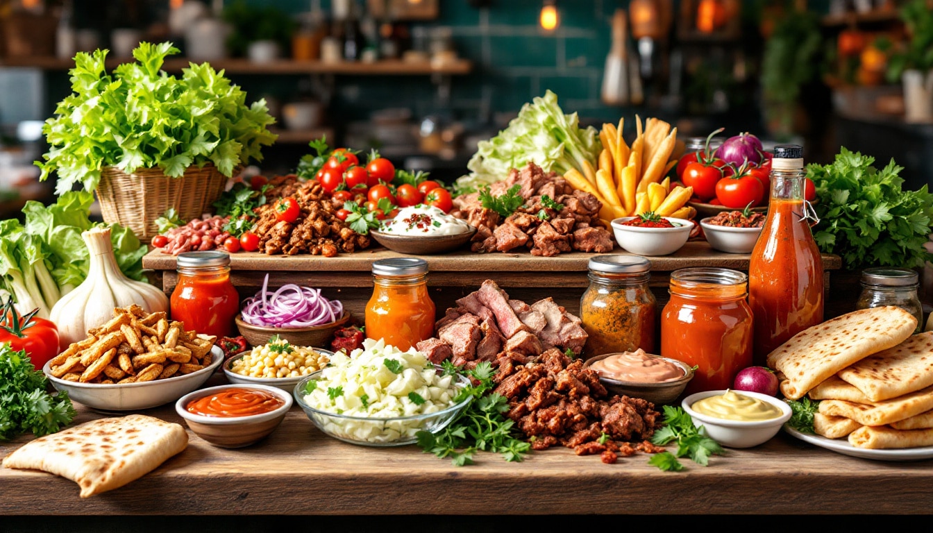 découvrez comment élever vos kebabs à un niveau supérieur en les personnalisant avec des toppings originaux et savoureux. explorez des combinaisons inattendues et des astuces pour surprendre vos convives et ravir vos papilles.