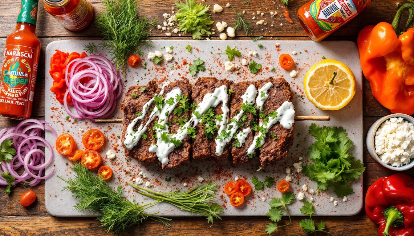 découvrez comment élever vos kebabs à un nouveau niveau de saveur grâce à des toppings originaux. nos astuces et recettes vous aideront à personnaliser vos plats pour régaler vos invités. osez l'innovation et créez des combinaisons uniques qui raviront vos papilles !