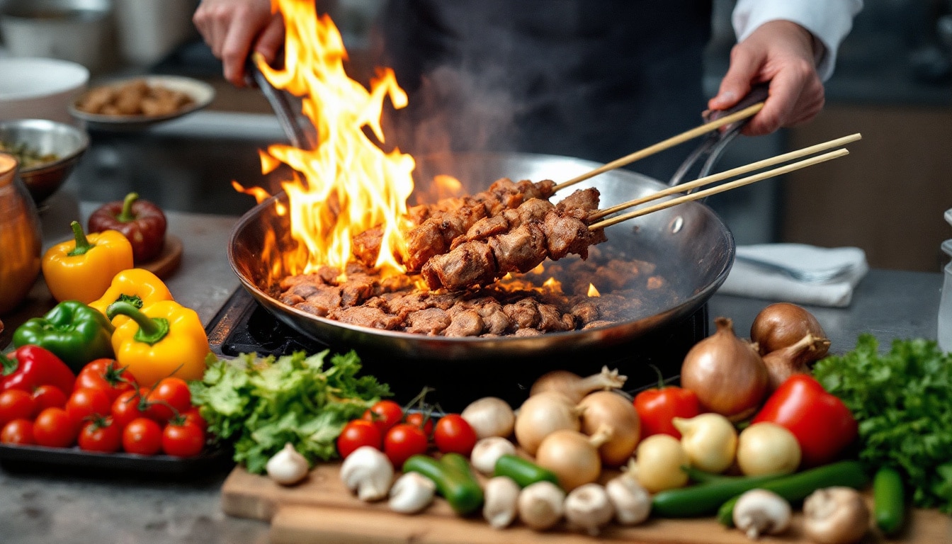 découvrez comment préparer des kebabs savoureux pour un repas convivial en famille ou entre amis. suivez nos conseils et recettes faciles pour maîtriser l'art de la cuisson et épater vos convives avec des saveurs délicieuses.