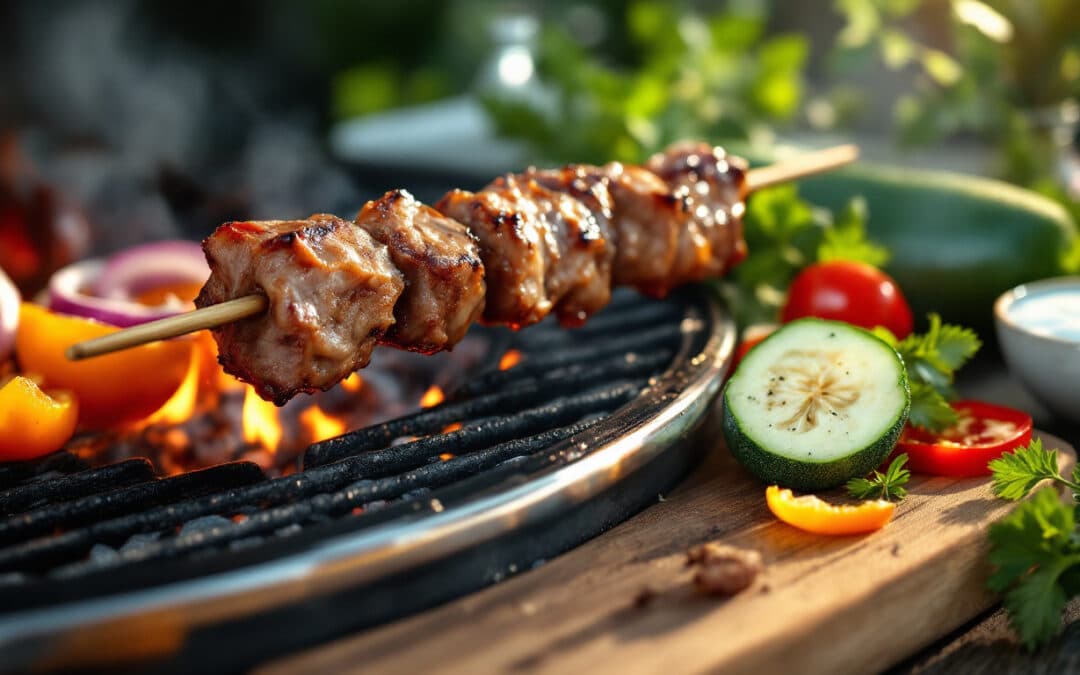 Comment réussir un kebab sans huile ?