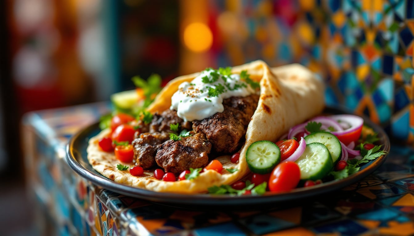découvrez les secrets d'une recette de kebab savoureuse et saine, réalisée sans huile ! apprenez des techniques et astuces pour un plat délicieux et léger, tout en préservant toute la richesse des saveurs.