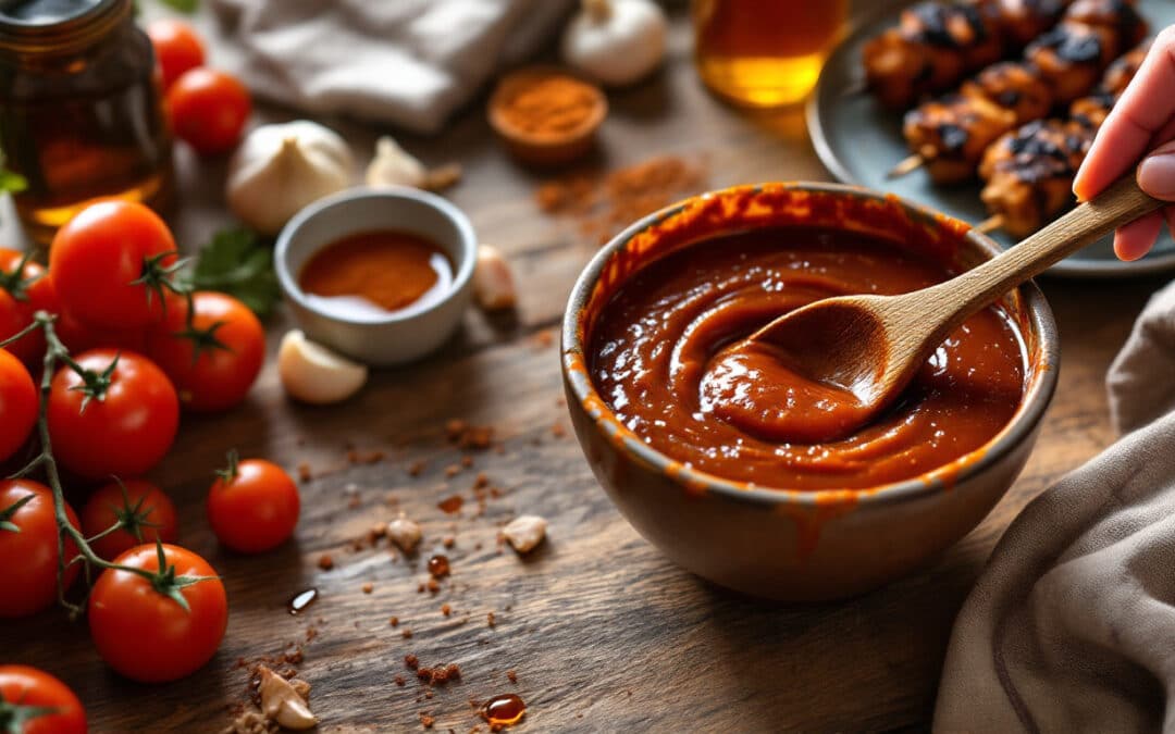 Comment réussir une sauce barbecue maison pour vos kebabs ?