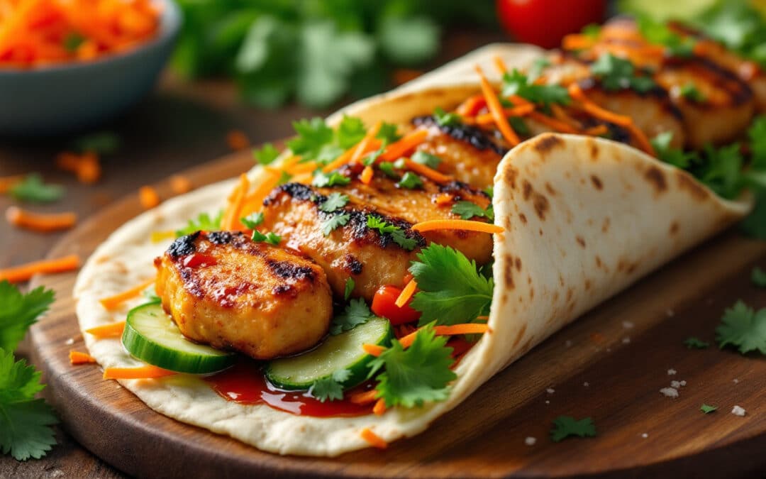 Le kebab façon street food asiatique