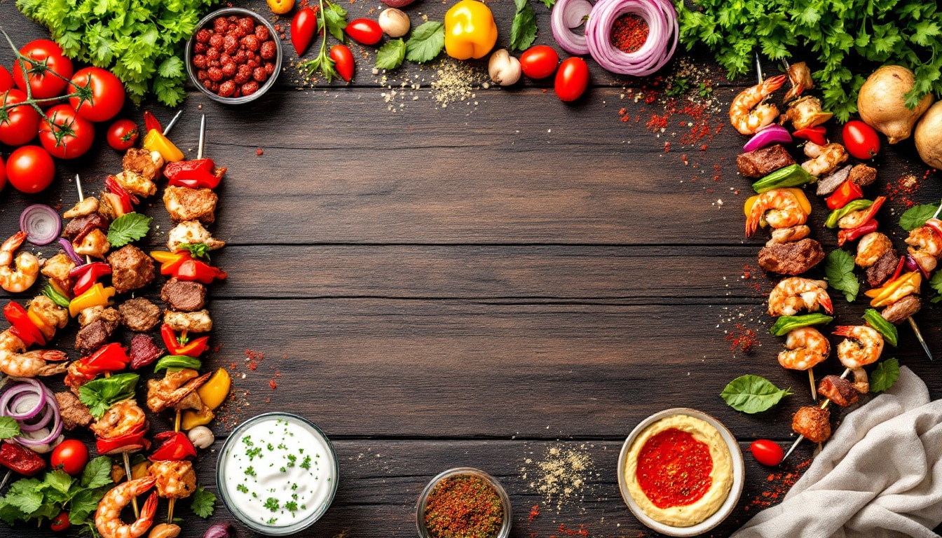 découvrez une délicieuse recette de kebabs alliant fromage fondant et légumes croquants, parfaite pour un repas savoureux et équilibré. idéaux pour les amateurs de cuisine rapide et gourmande, ces kebabs surprendront vos papilles par leur originalité et leur fraîcheur.