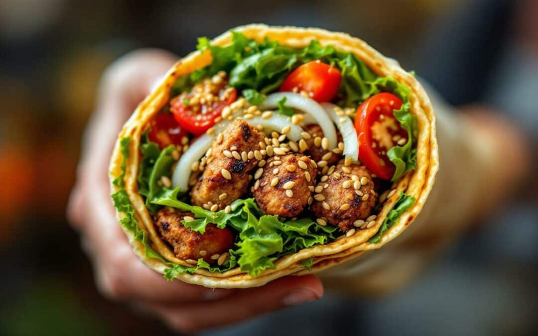 Comment intégrer des graines dans vos kebabs pour plus de croquant ?