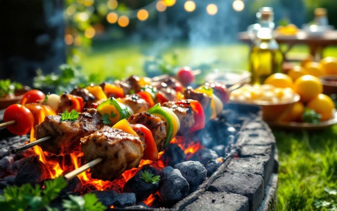 Comment préparer un kebab au barbecue pour l’été ?