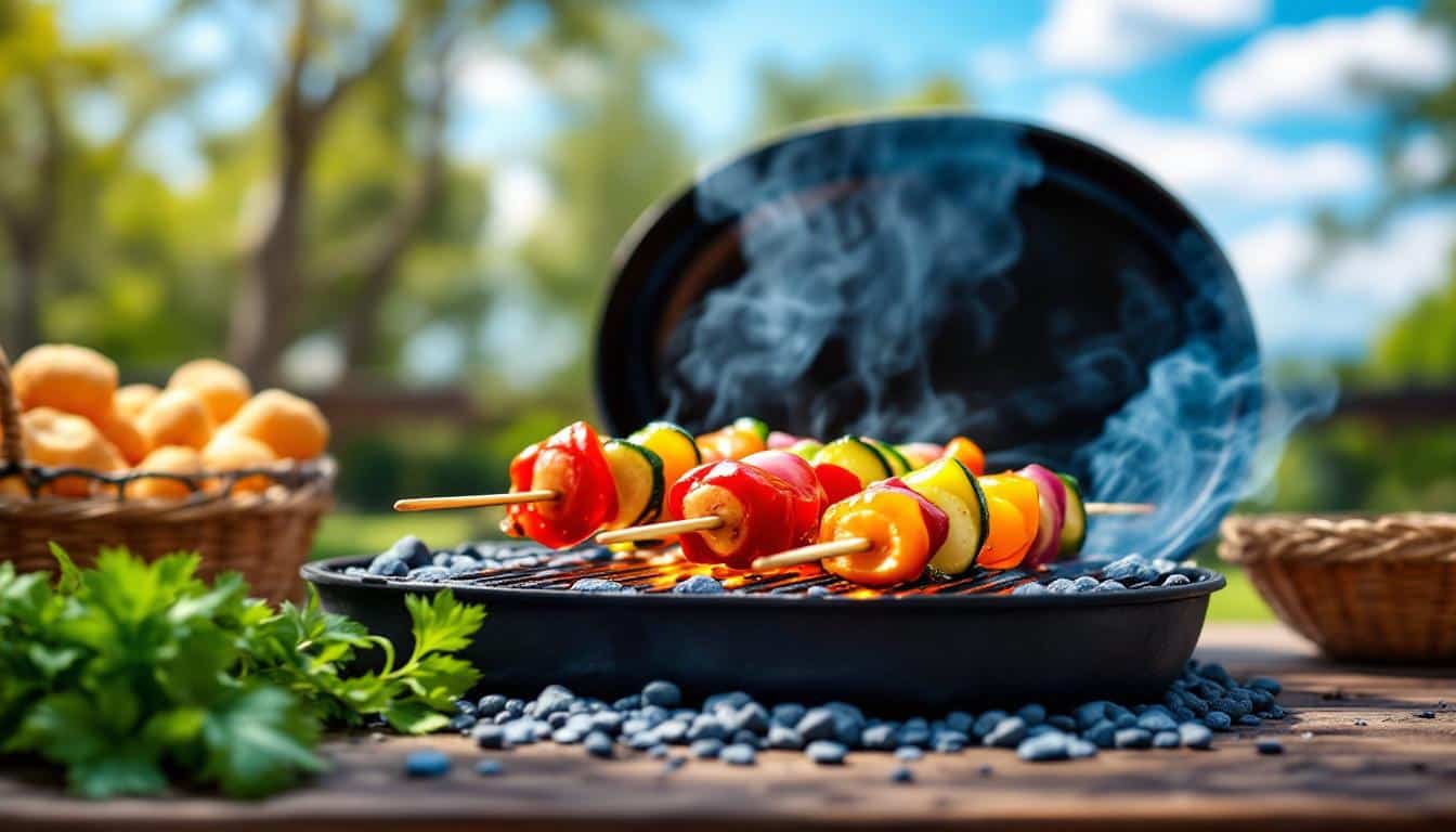 découvrez comment préparer un délicieux kebab au barbecue pour vos repas d'été ! suivez nos conseils pratiques et recettes savoureuses pour régaler vos invités avec des viandes marinées et des légumes grillés parfaitement assaisonnés.