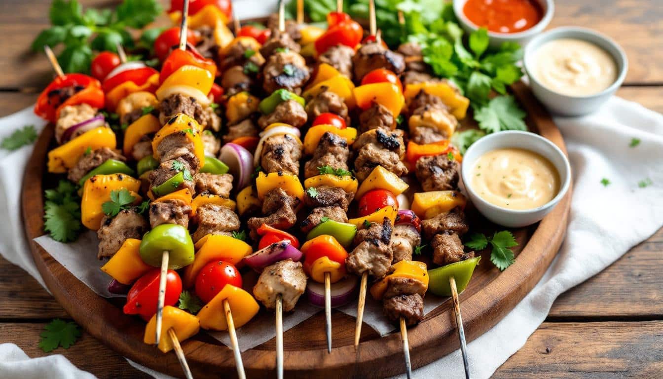 découvrez la recette savoureuse du kebab au fromage bleu et noix. apprenez à marier les arômes puissants du fromage bleu avec le croquant des noix, pour un plat gourmand qui ravira vos papilles. suivez notre guide étape par étape pour préparer facilement ce délice culinaire !