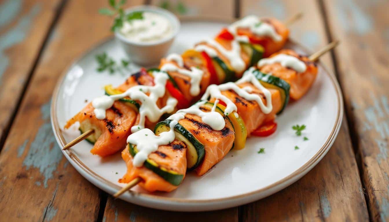 découvrez notre délicieuse recette de kebab au saumon fumé et crème fraîche. apprenez à préparer cette spécialité savoureuse et rapide, idéale pour un repas original. suivez nos conseils pour un plat mêlant fraîcheur et goût, parfait pour régaler vos convives !